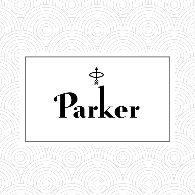 Parker Pen on stand