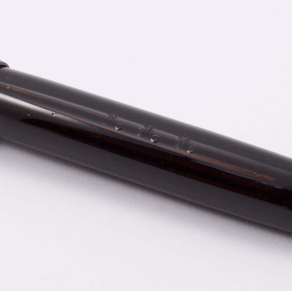 Sheaffer Balance Fountain Pen, Jet Black, Vac-fil, Black, non white dot. Fine number 5 Feather Touch Nib. Sheaffer Balance Ozark Pen Shop