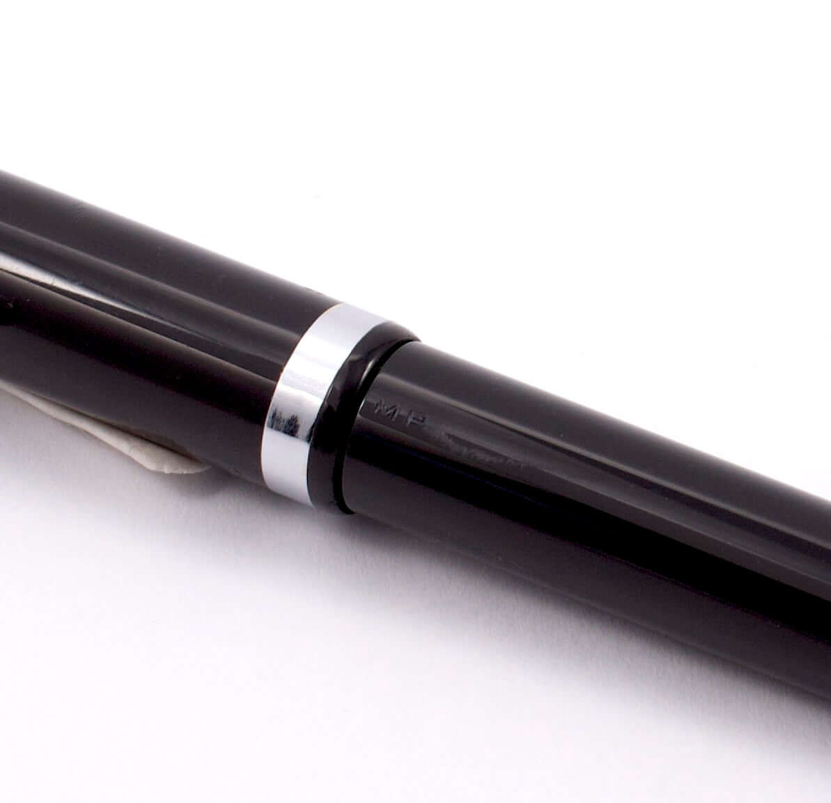 Sheaffer Tip-Dip Touchdown, Black, 1950's Stainless Nib, X1 Extra Fine Ozark Pen Shop