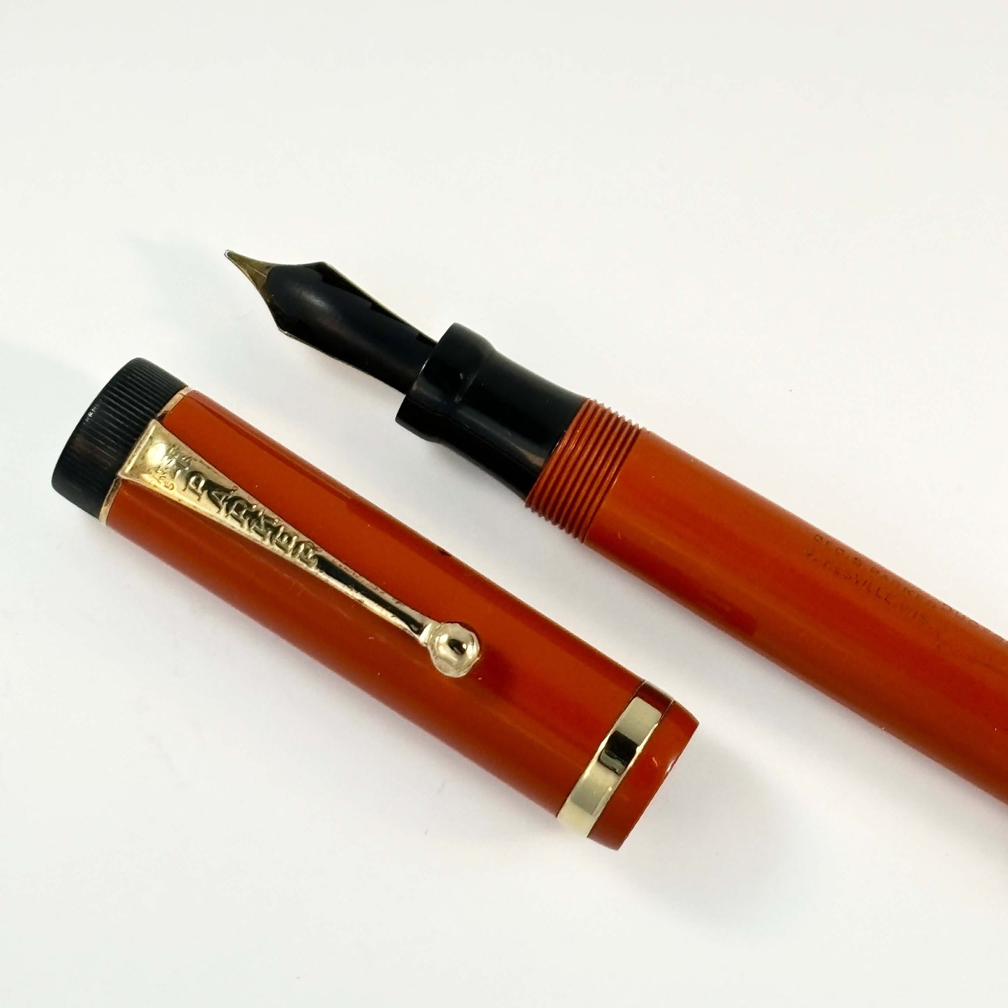 Parker Duofold Junior Fountain Pen, Fully Restored  Ozark Pen Shop