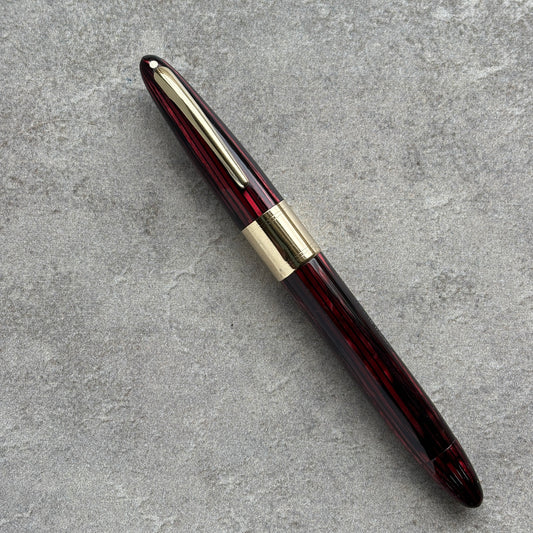 Sheaffer Triumph Lifetime Fountain Pen, Carmine Red