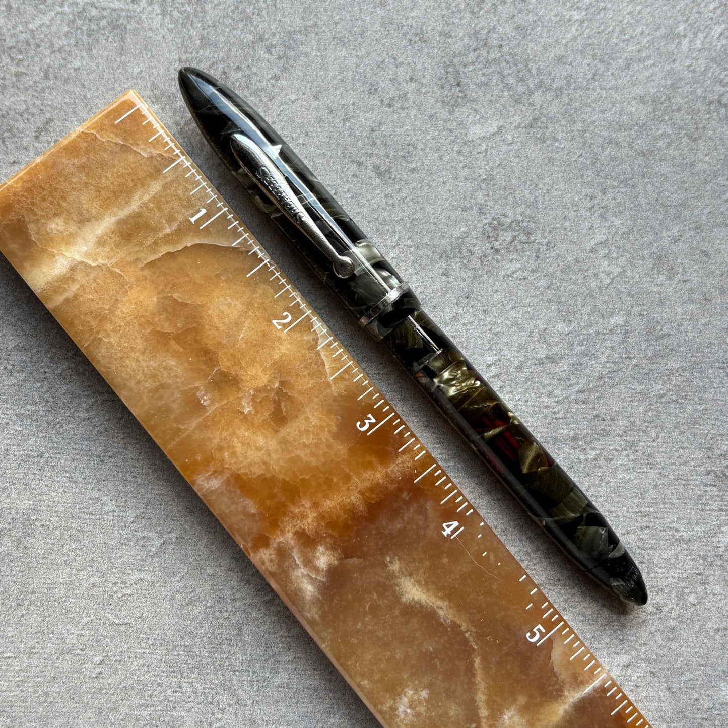 Sheaffer Balance, Vac Filler, Two-Tone Feather Touch Nib