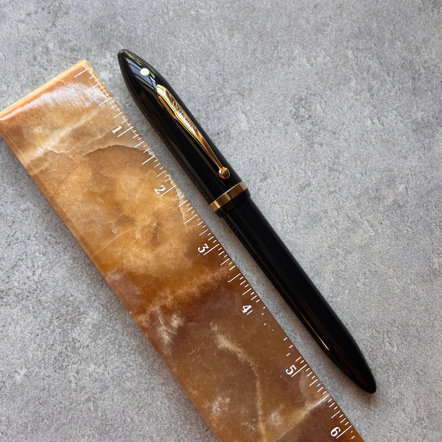 Black Sheaffer Balance II; Large Broad Nib