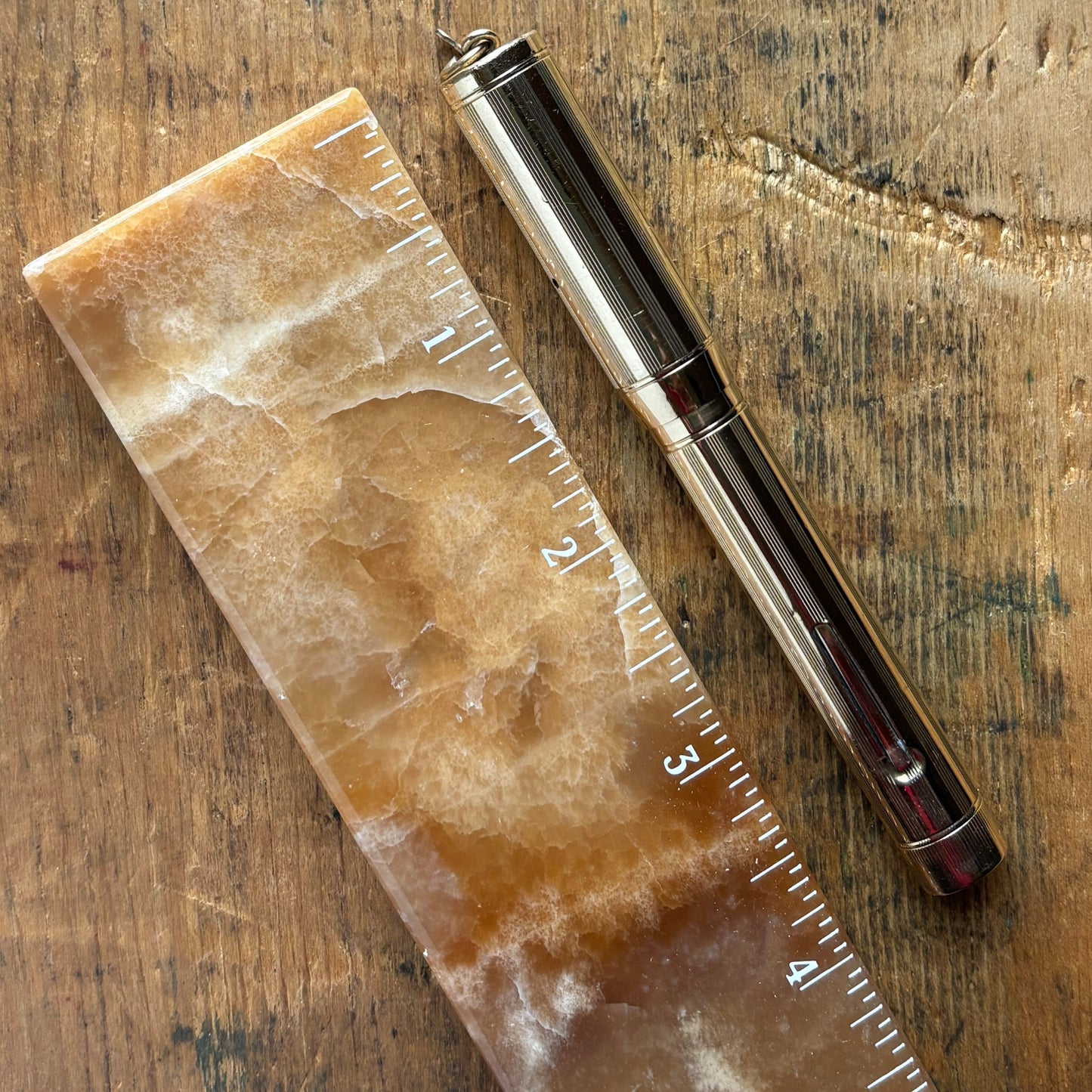 Sheaffer Flat Top, Ring Top, Gold-filled Overlay