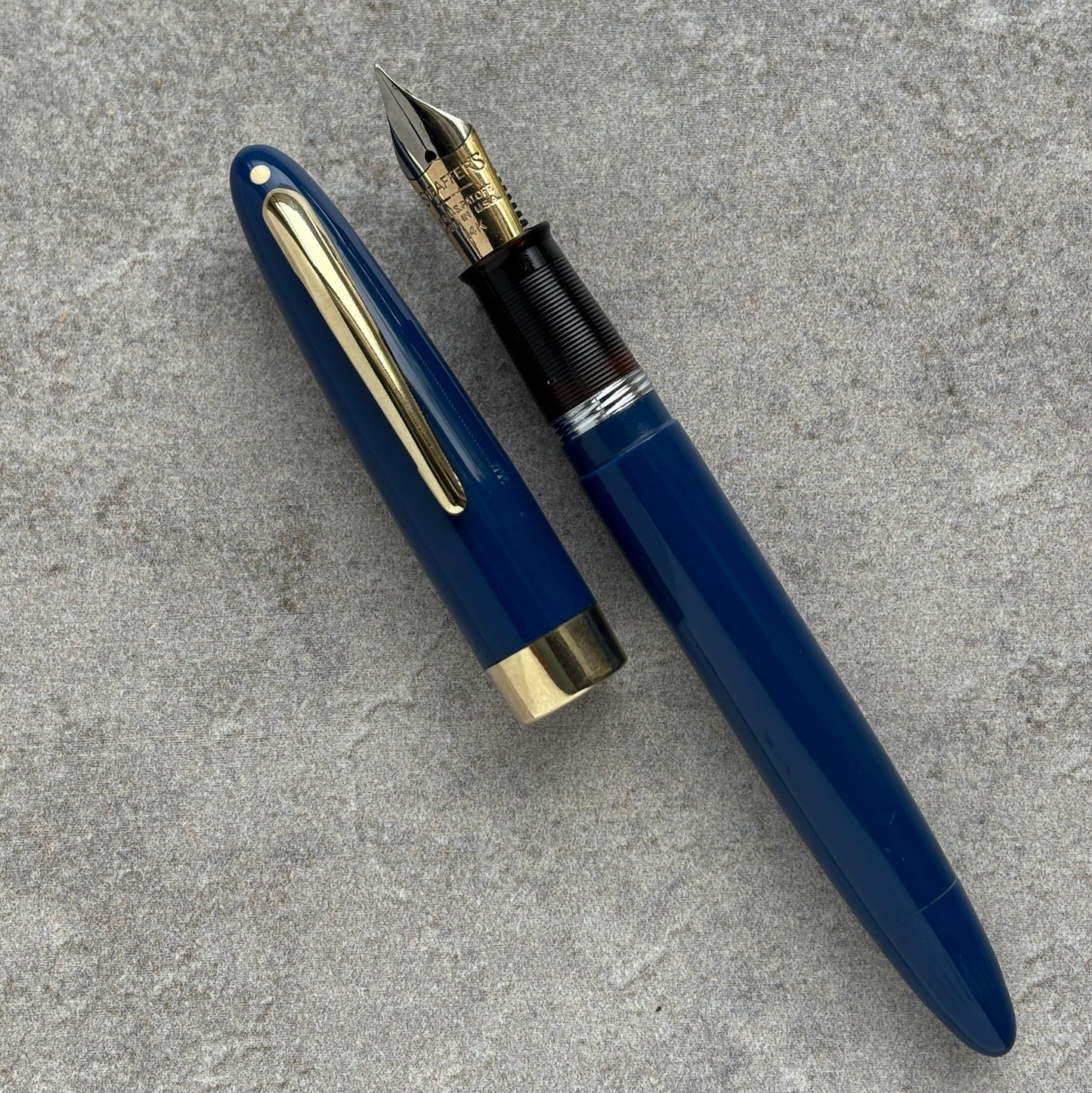 Sheaffer Statesman, Persian Blue Fountain Pen
