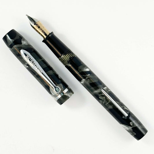 Restored Sheaffer Balance, JR Grey Pearl Fountain Pen Ozark Pen Shop