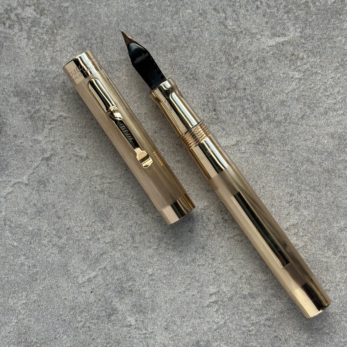 Wahl Vintage Fountain Pen, Nice Flexible 14K #3 Nib