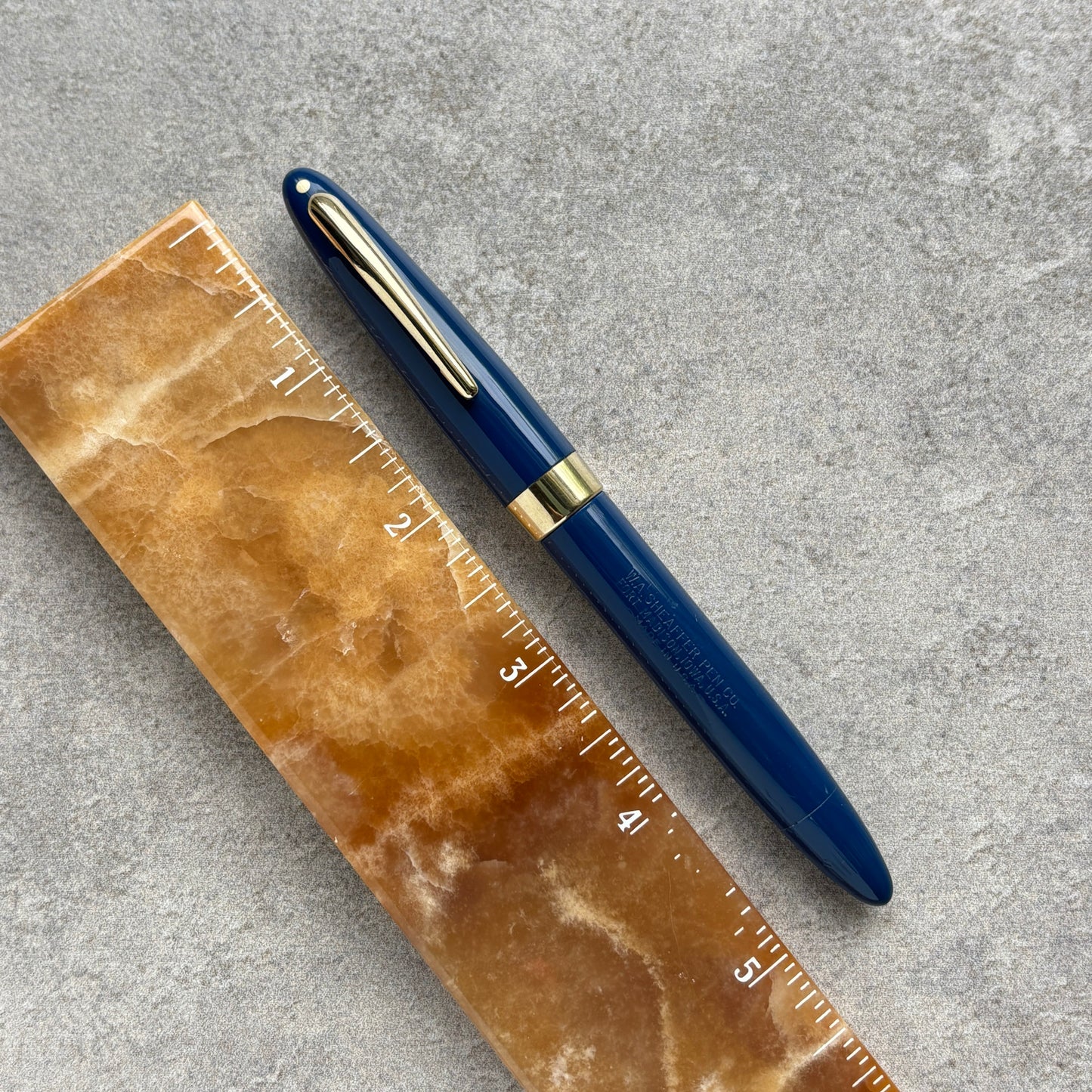 Sheaffer Statesman, Persian Blue Fountain Pen