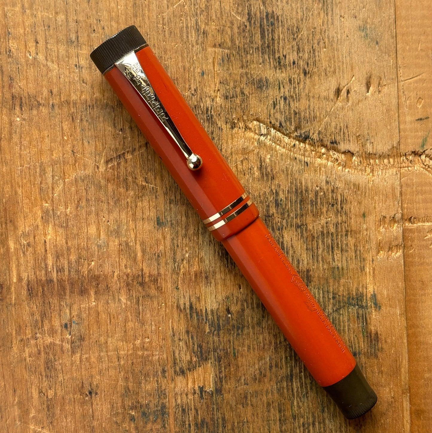 Parker Duofold Junior Fountain Pen, Fully Restored