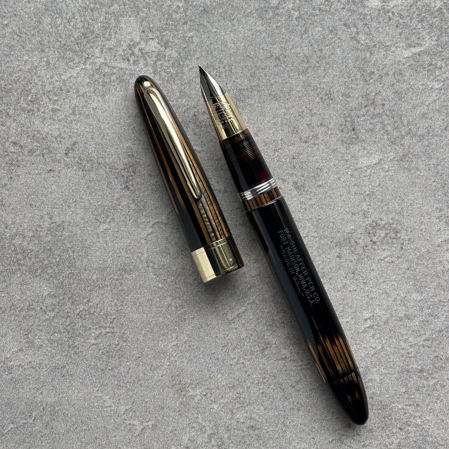 Sheaffer Lifetime Valiant Vintage Fountain Pen