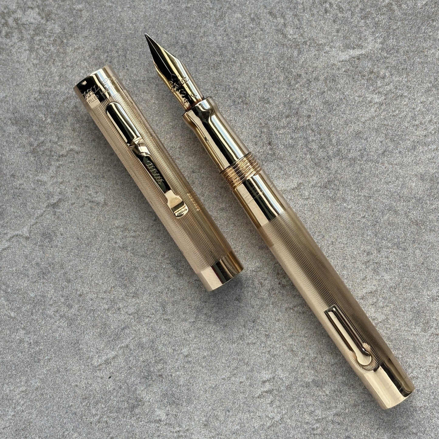 Wahl Vintage Fountain Pen, Nice Flexible 14K #3 Nib