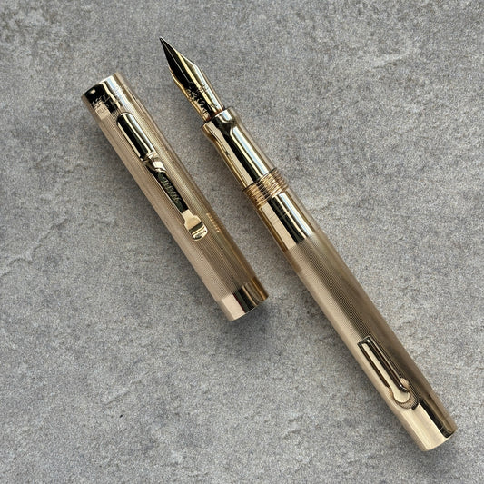 Wahl Vintage Fountain Pen, Nice Flexible 14K #3 Nib