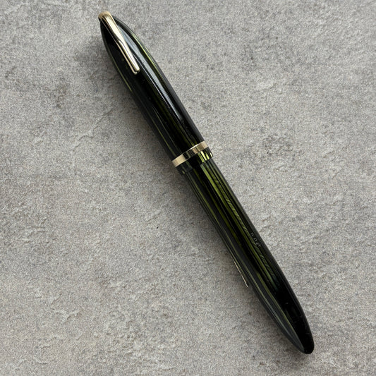1940s Sheaffer Balance Lifetime with White Plastic Feed