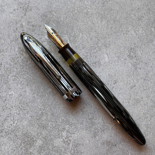 Sheaffer Balance Premier Oversized Fountain Pen; Gray Pearl