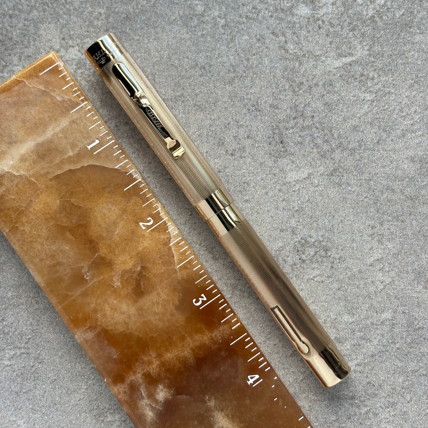 Wahl Vintage Fountain Pen, Nice Flexible 14K #3 Nib
