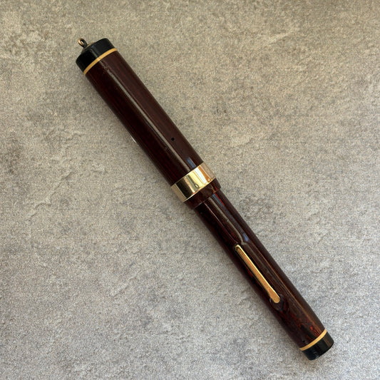 Diamond Medal Ring Top Fountain Pen