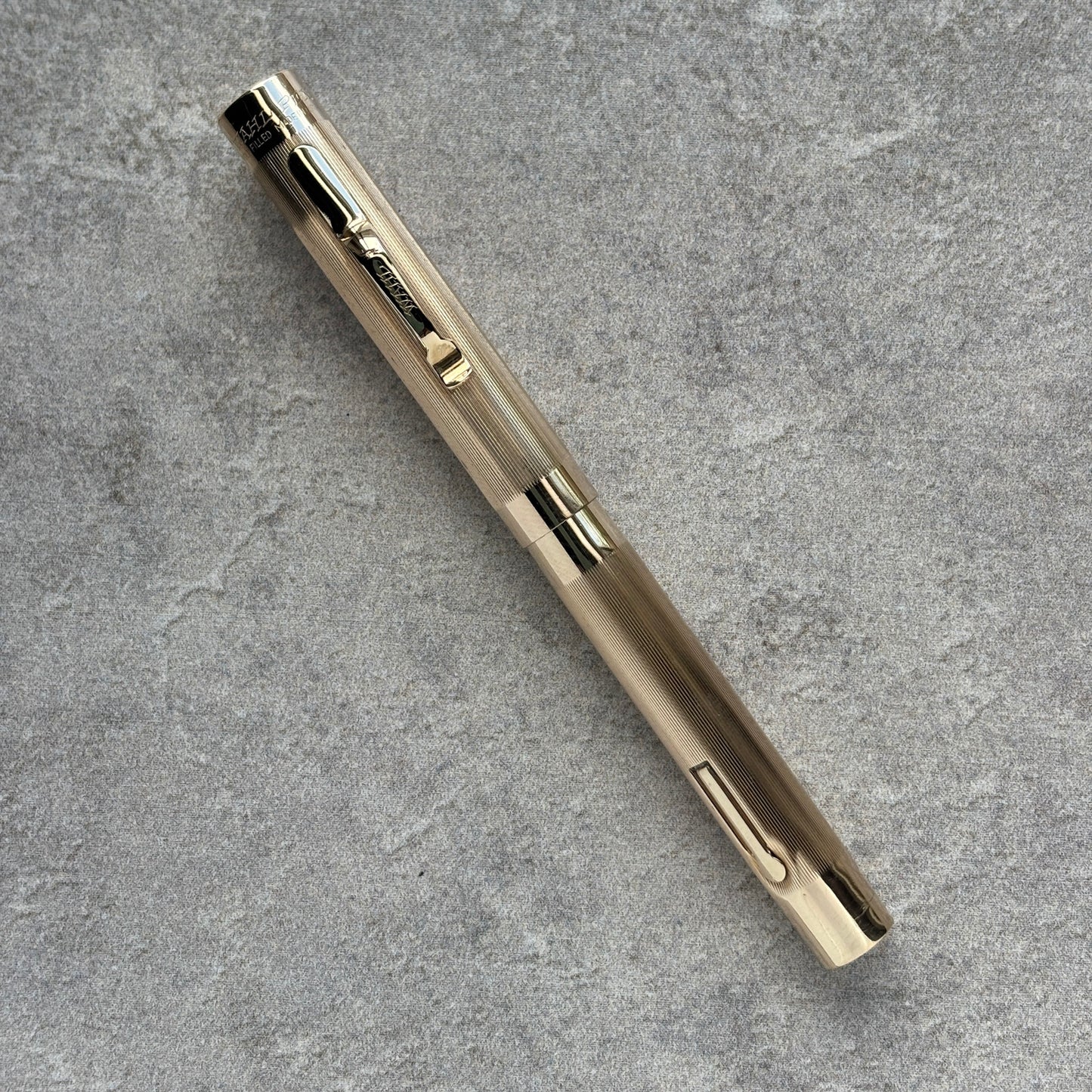 Wahl Vintage Fountain Pen, Nice Flexible 14K #3 Nib