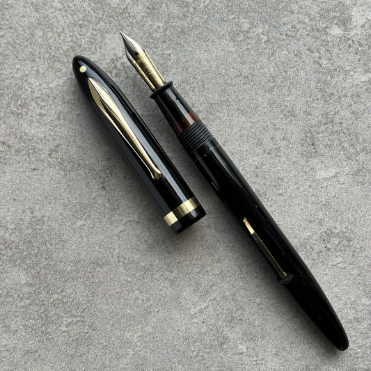 Sheaffer Balance Statesman, Black with Gold Trim