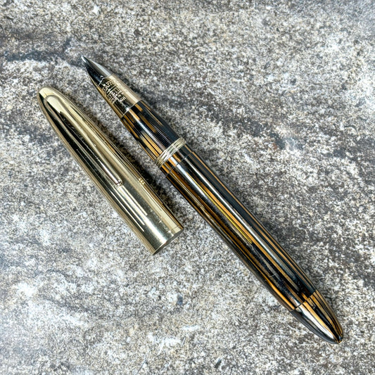 Sheaffer Crest Vac-fil with Triumph nib, and Gold filled cap Ozark Pen Shop
