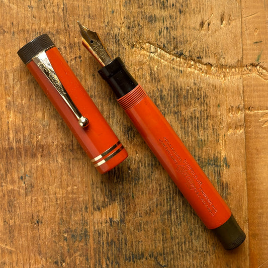 Parker Duofold Junior Fountain Pen, Fully Restored