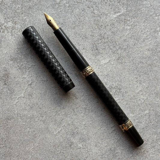 No Name Eyedropper, Black Hard Rubber