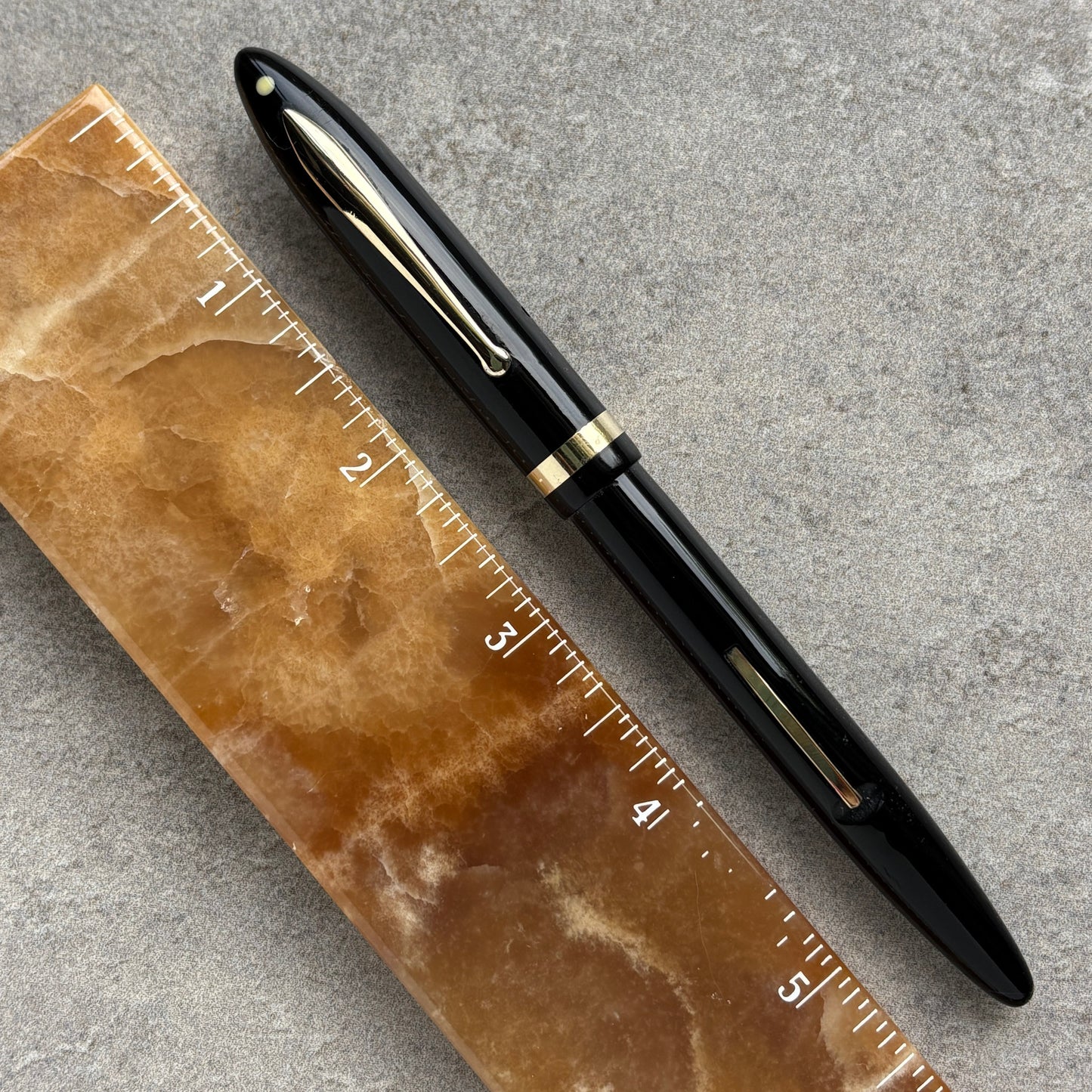 Sheaffer Balance Statesman, Black with Gold Trim