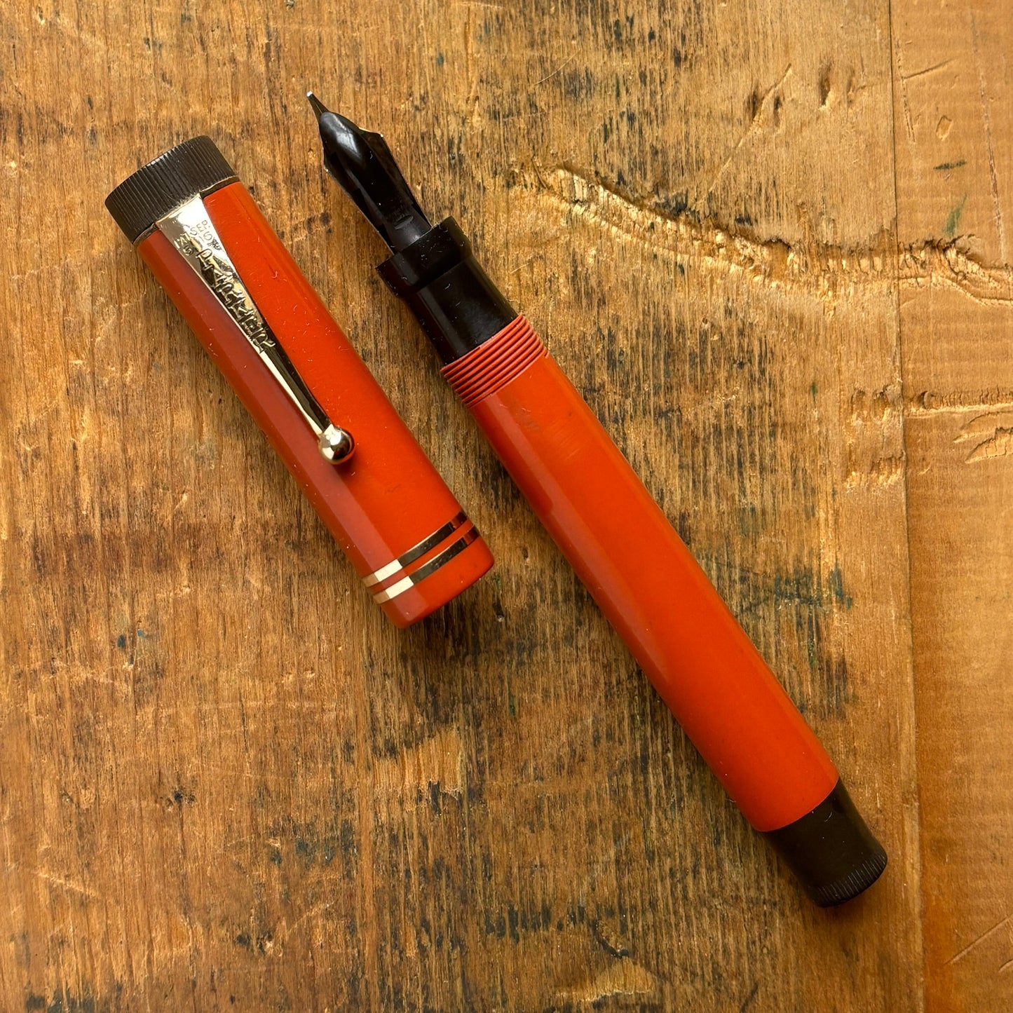 Parker Duofold Junior Fountain Pen, Fully Restored