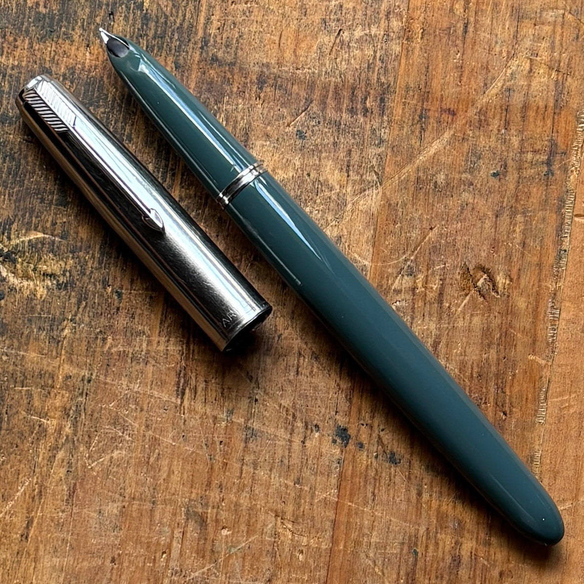 Parker 51 Special, Stainless Steel Cap and Fine Nib