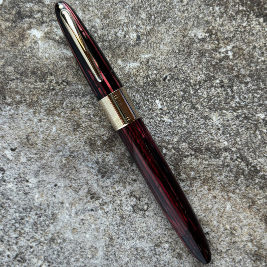 Sheaffer Triumph Lifetime Fountain Pen, Carmine Red