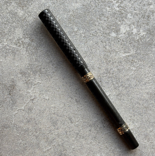 No Name Eyedropper, Black Hard Rubber