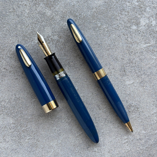 Sheaffer Tuckaway Pen/Pencil Set, Persian Blue