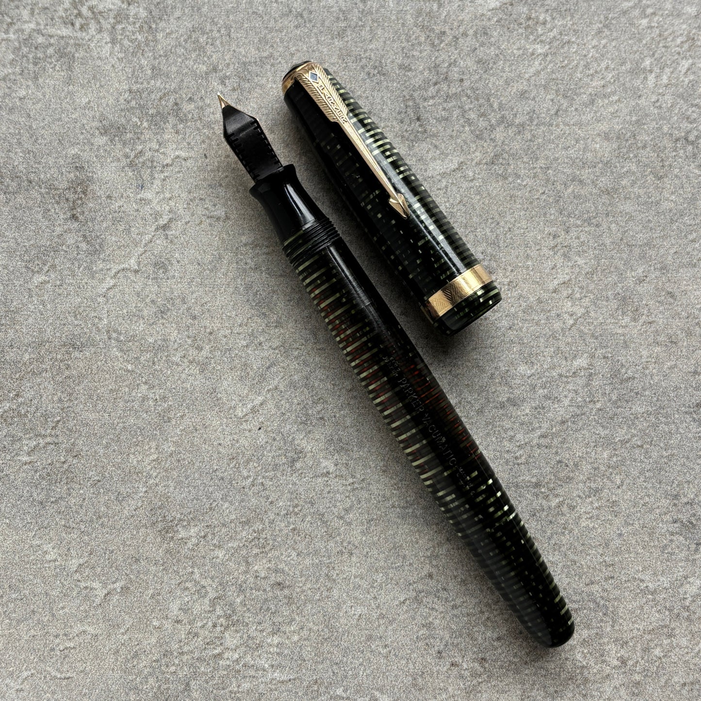 Parker Vacumatic Major, Emerald Green