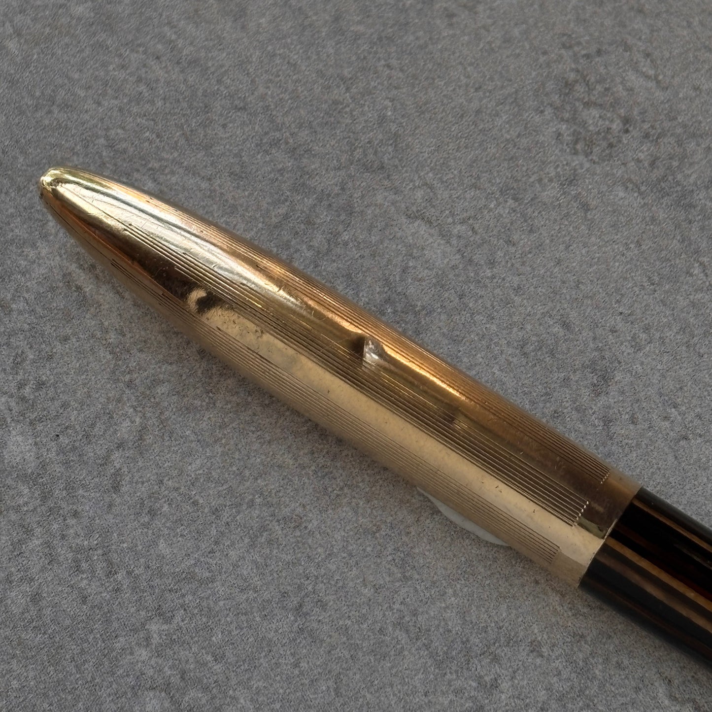 Sheaffer Crest, Golden Brown with Gold Filled Cap