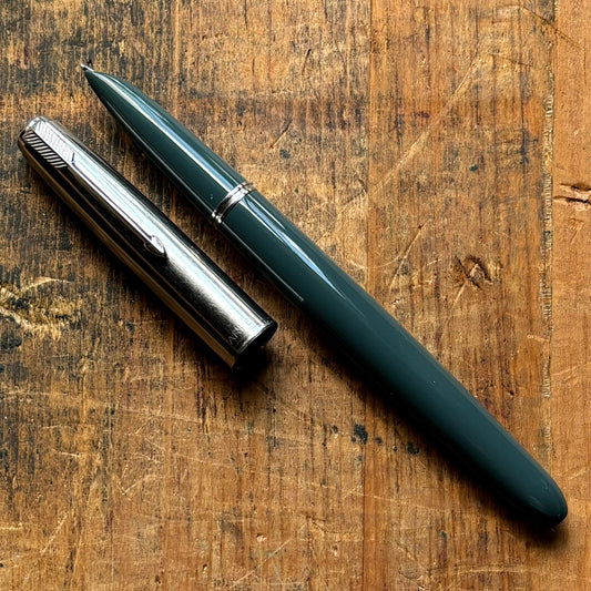 Parker 51 Special, Stainless Steel Cap and Fine Nib