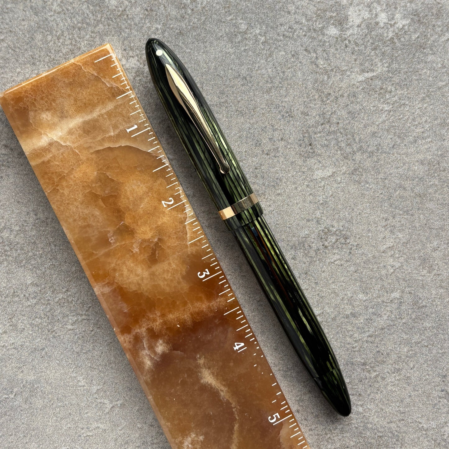 Sheaffer Balance 1000 Statesman with Gold-filled Trim, Marine Green