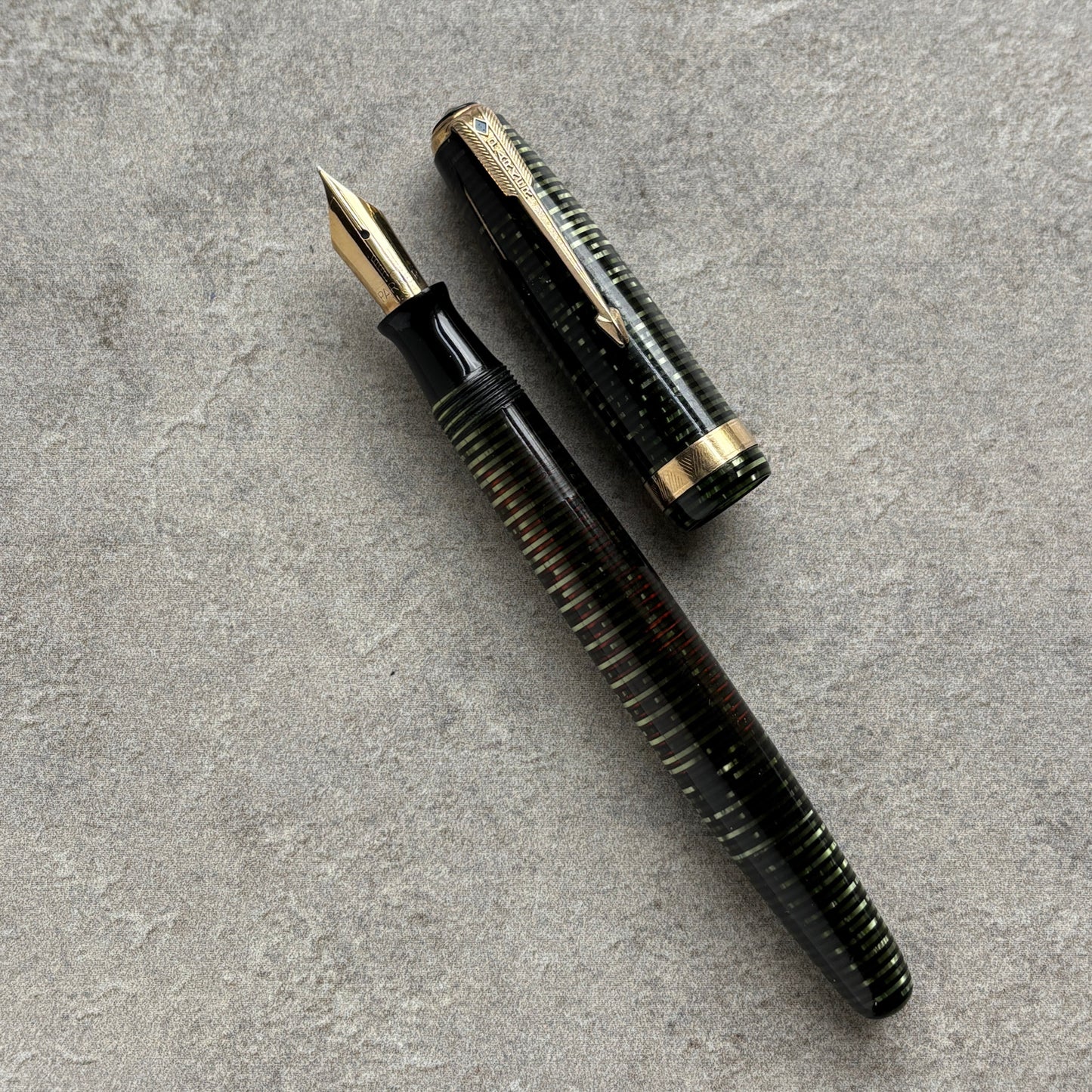 Parker Vacumatic Major, Emerald Green