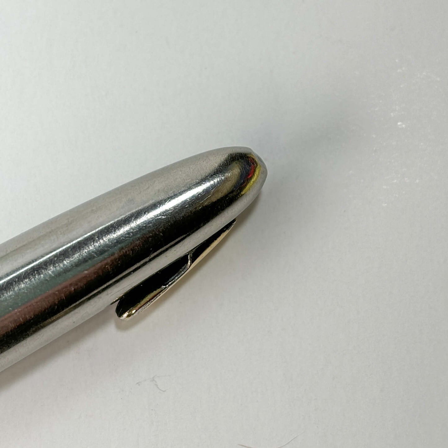 Sheaffer Tuckaway, Restored Vac-filler, Two-tone Nib, Black body with Two-tone Cap, Short Clip Ozark Pen Shop