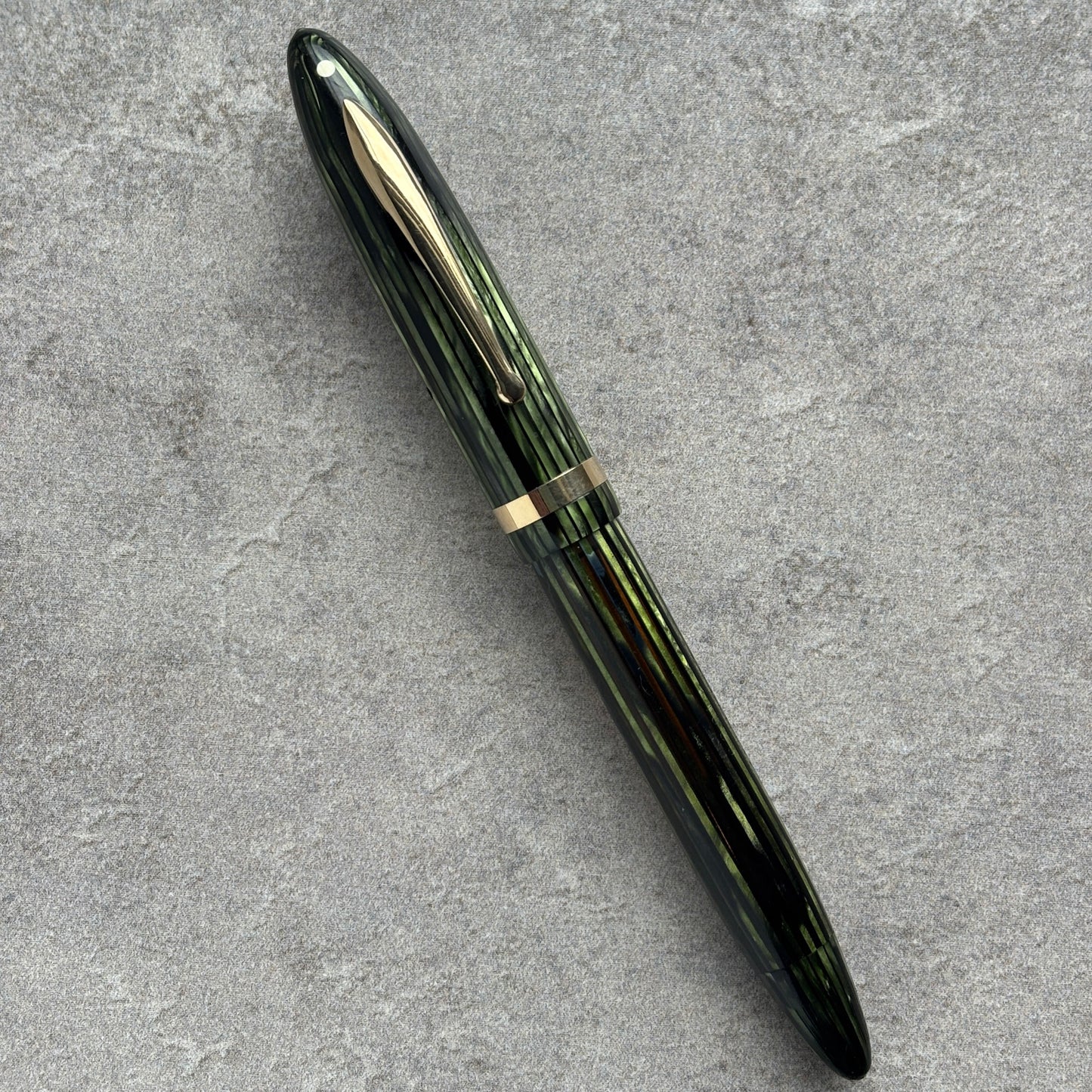 Sheaffer Balance 1000 Statesman with Gold-filled Trim, Marine Green
