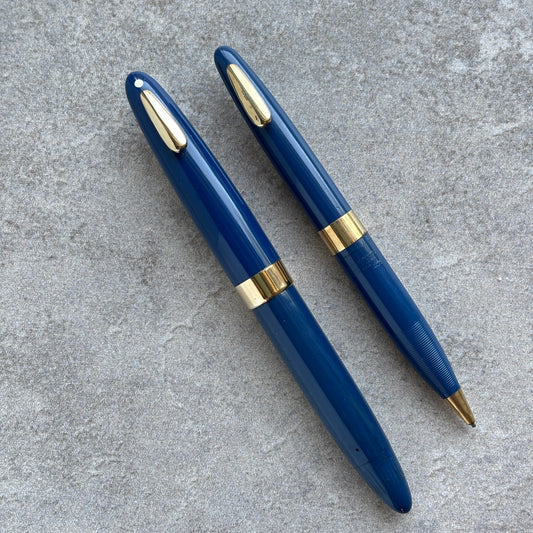 Sheaffer Tuckaway Pen/Pencil Set, Persian Blue