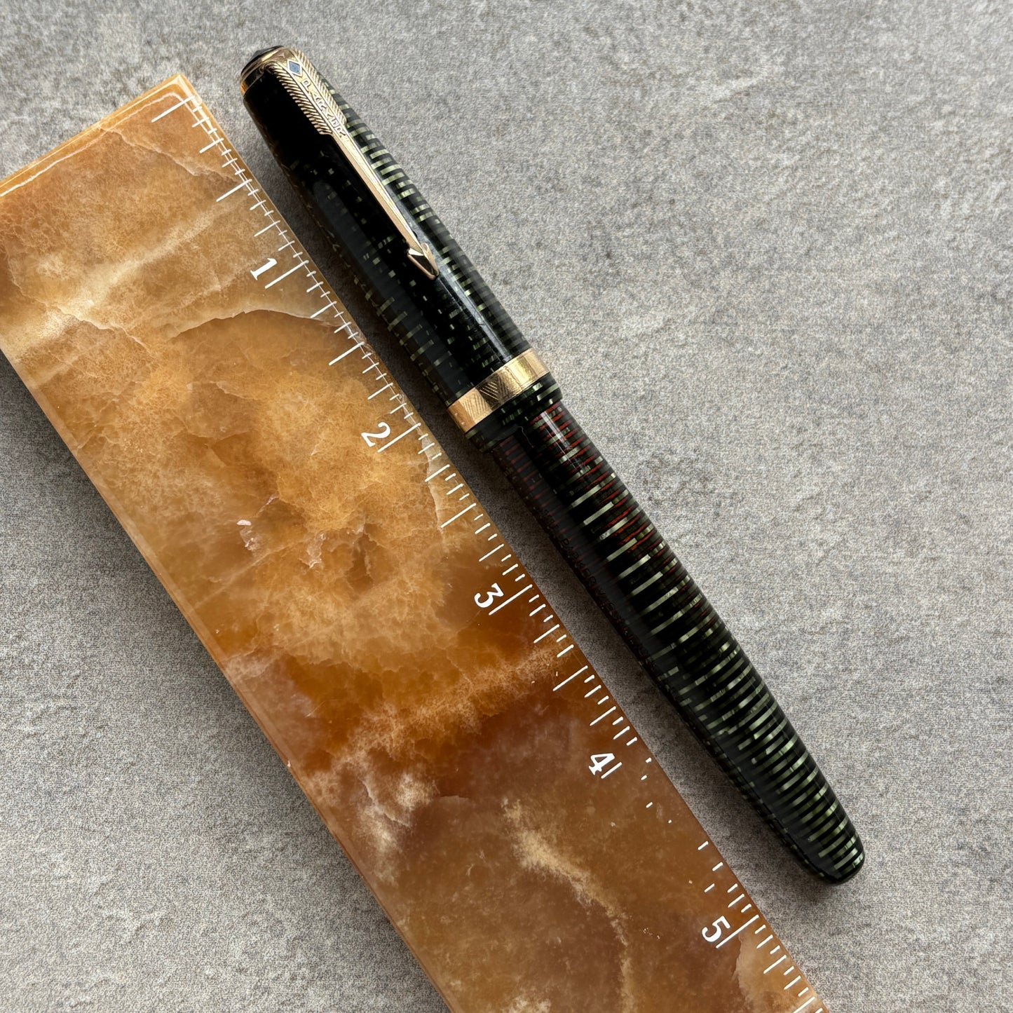 Parker Vacumatic Major, Emerald Green