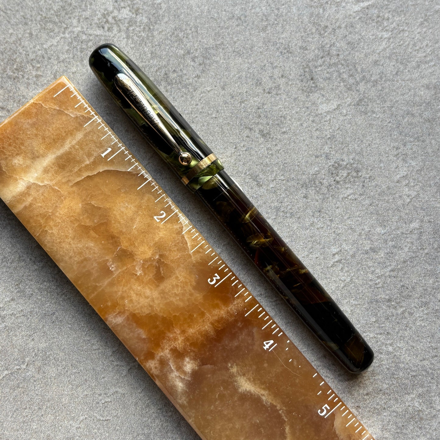 Vacuum Fil (Sheaffer Sub Brand), Marine Green