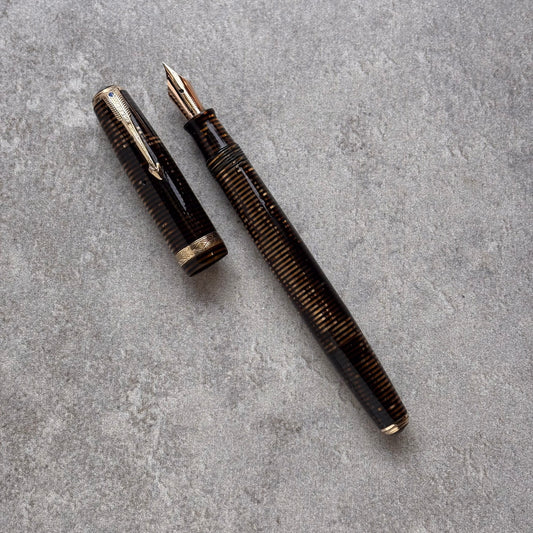 Parker Vacuumatic Debutant, Golden Pearl