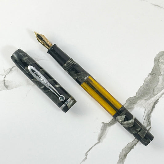 Sheaffer Balance Junior- Fully Restored - Grey Pearl Ozark Pen Shop