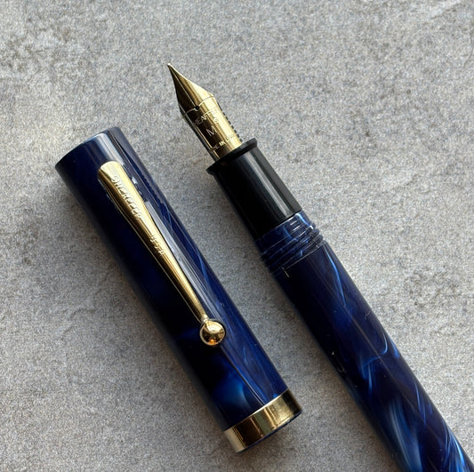 Sheaffer No Nonsense Blue Pearl