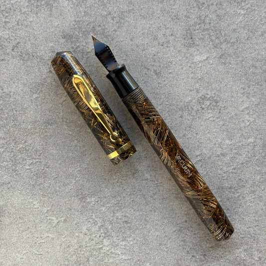 Sheaffer Sub Brand "Vacuum"; Brown Lahn