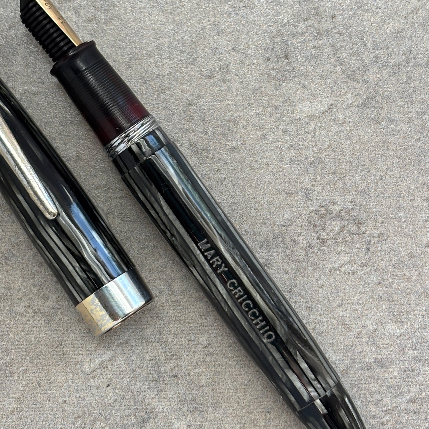 Sheaffer Balance, Gray Pearl