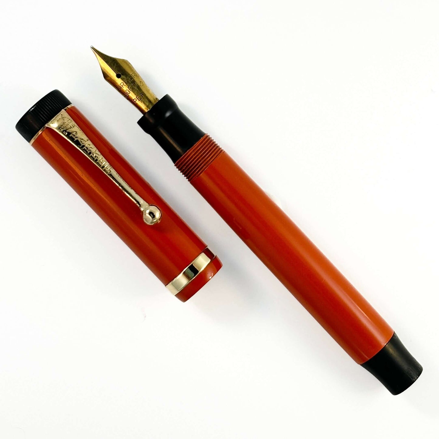 Parker Duofold Junior Fountain Pen, Fully Restored  Ozark Pen Shop