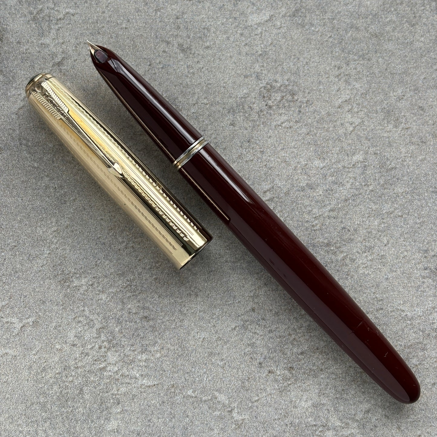 Parker 51 Vacumatic, Cordovan Brown