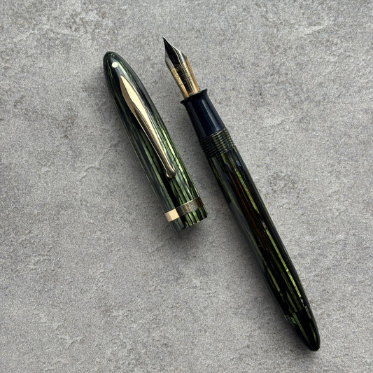 Sheaffer Balance 1000 Statesman with Gold-filled Trim, Marine Green