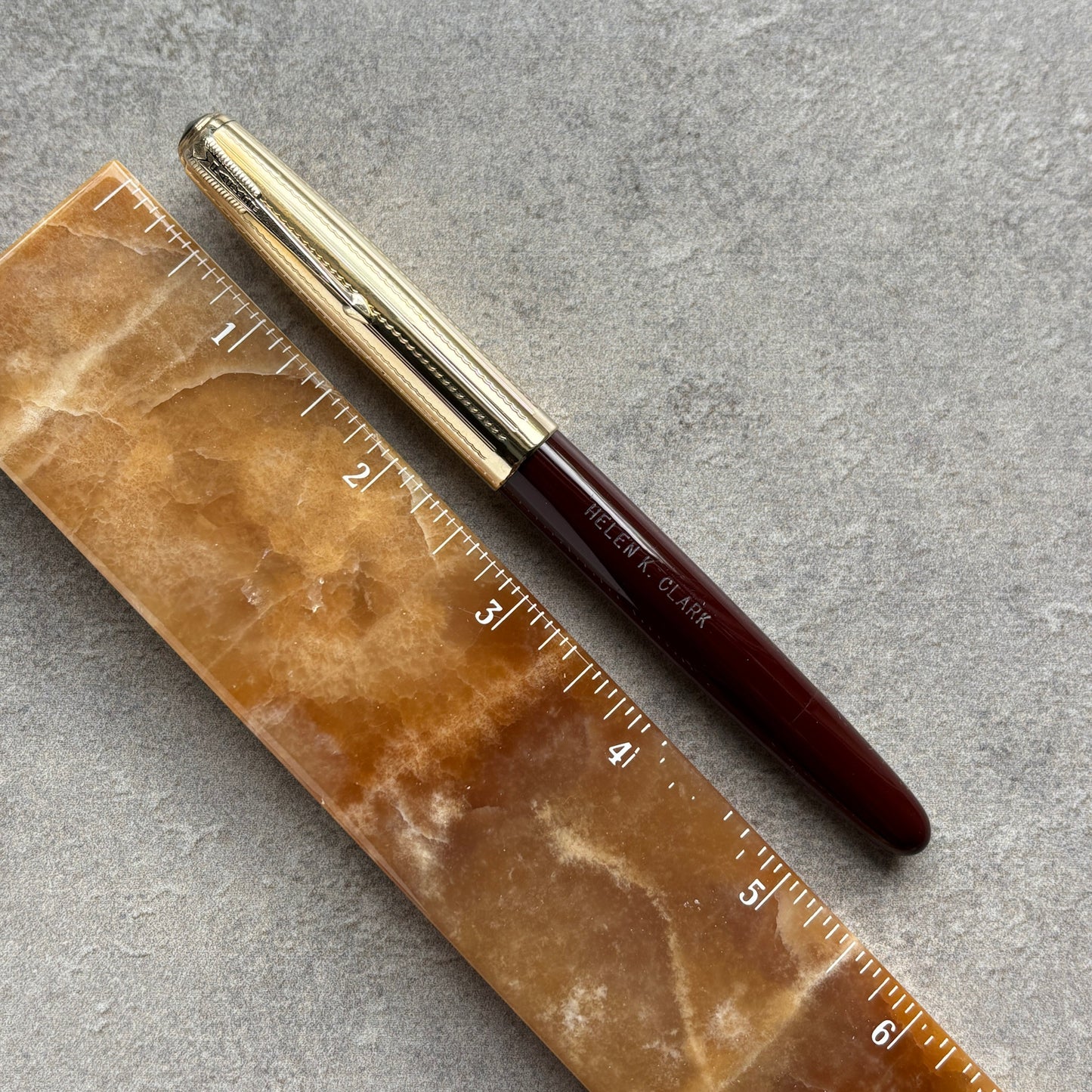 Parker 51 Vacumatic, Cordovan Brown
